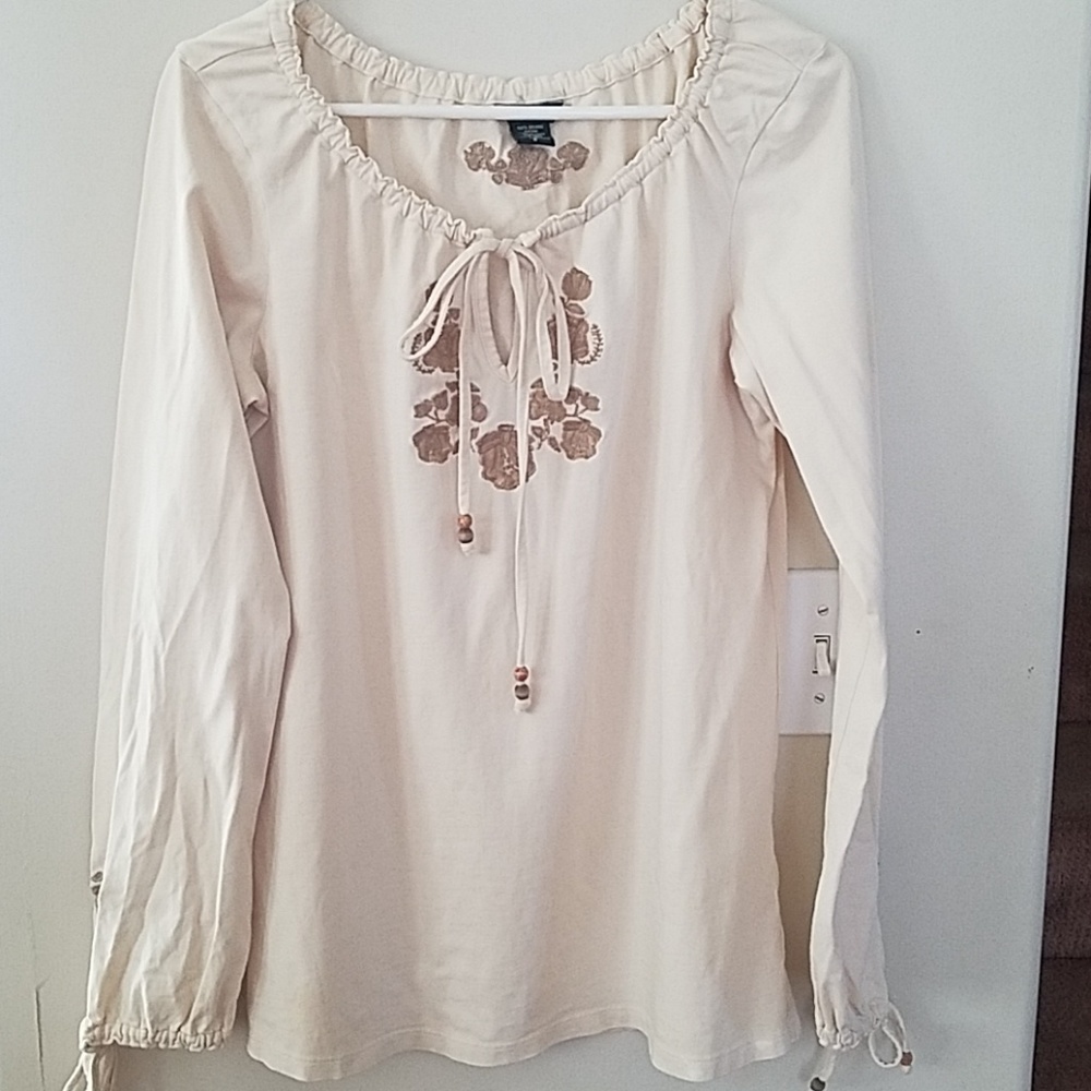 True Grit peasant blouse